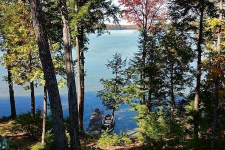 Beautiful Northern Retreat Malcolm Lake Cottages For Rent In