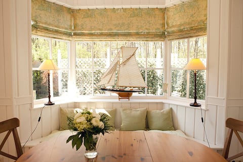 With upscale amenities: Rosengarten vacation home