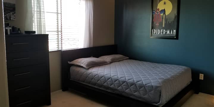 Chumba cha pili, queen # bd kwa 2