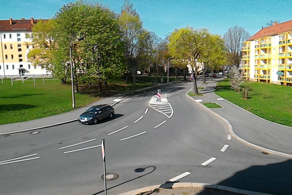Blick aus Fenster