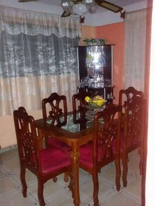 Salón comedor