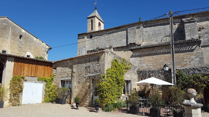 the home of the presbytery