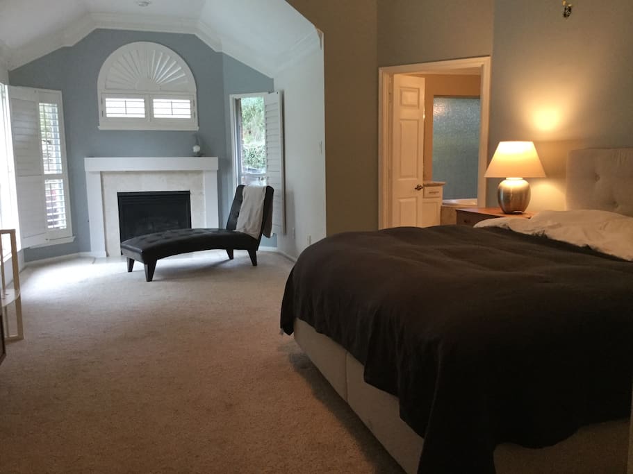 Master bedroom