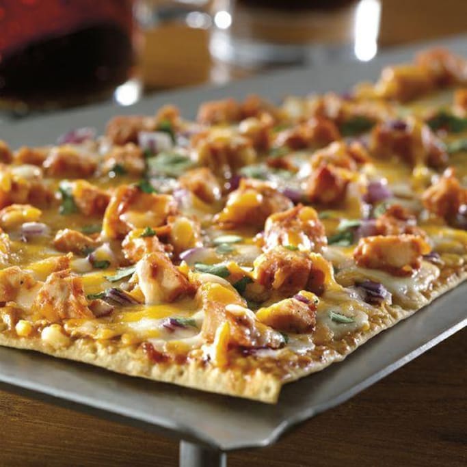 Our delicious flatbread pizza is a guest favorite.
