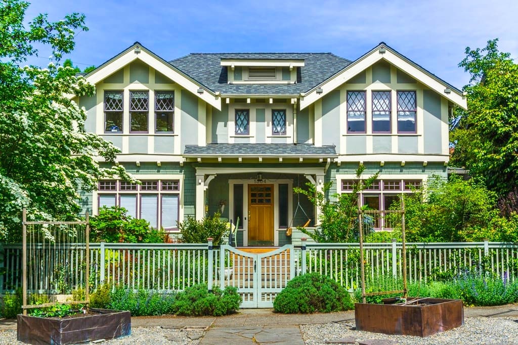 Front of house