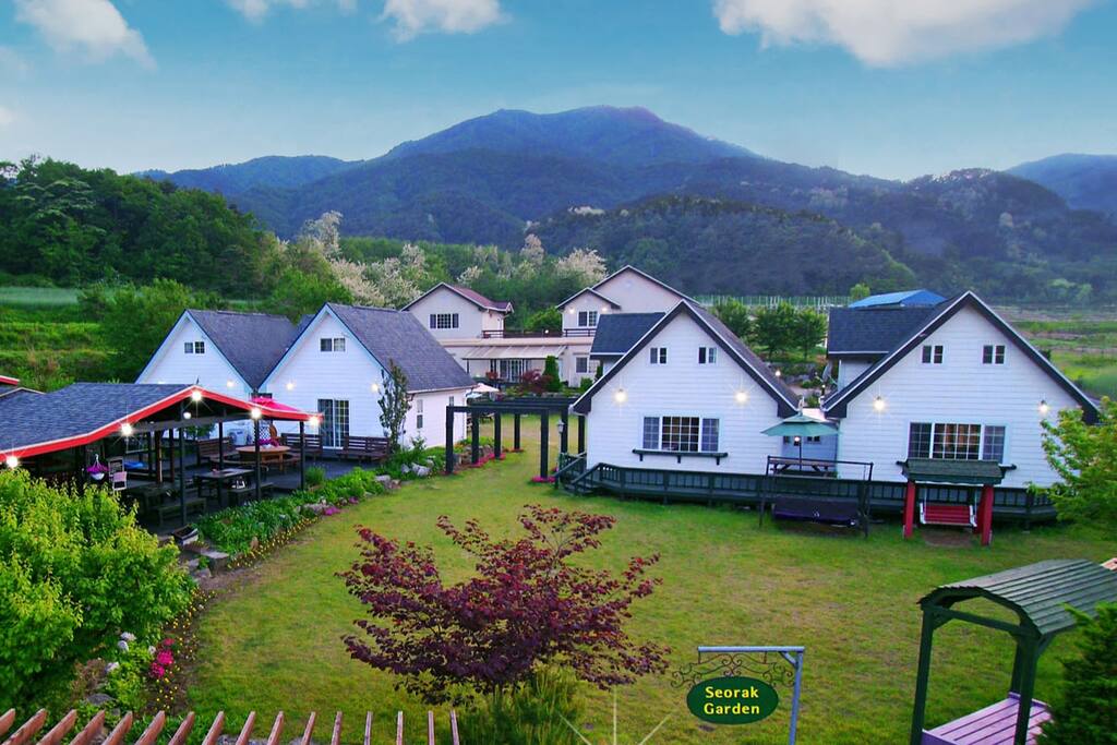 Seorak Garden Villa will make you very welcome and give you help and advice