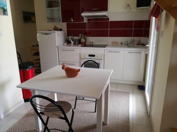Logement Calme Avec Piscine Et Parking Fermé - Bergerac