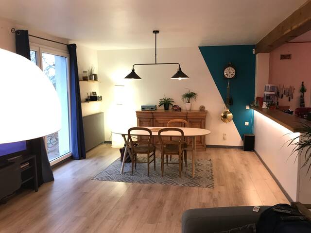 Pretty Eco-Room in Lyons-la-Forêt
