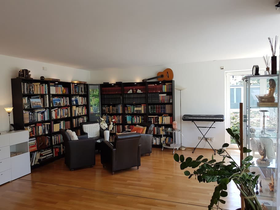 Part of living room