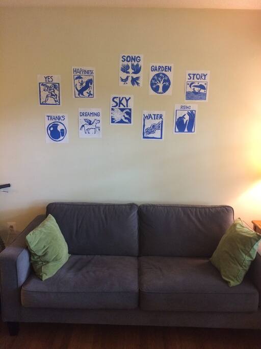 Relaxed decor