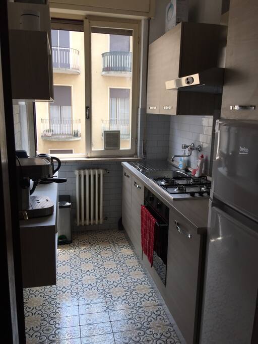 Kitchen area