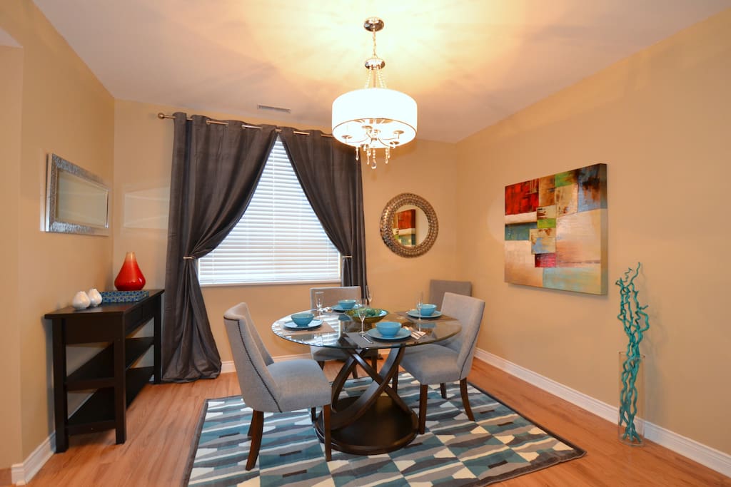 Spacious Formal Dining Room