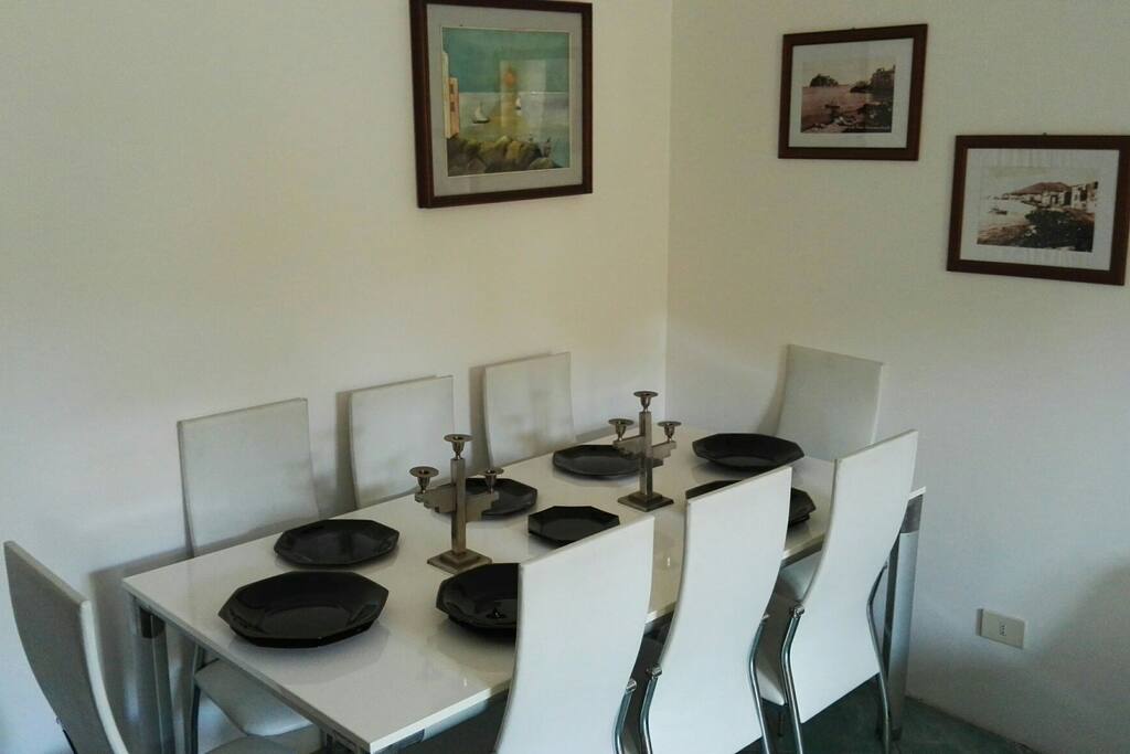 L'angolo pranzo