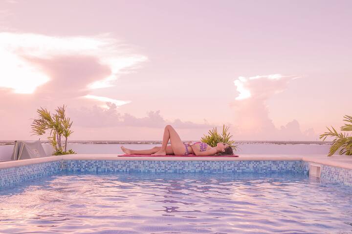 panoramic suite roof top* jacuzzi*pool*