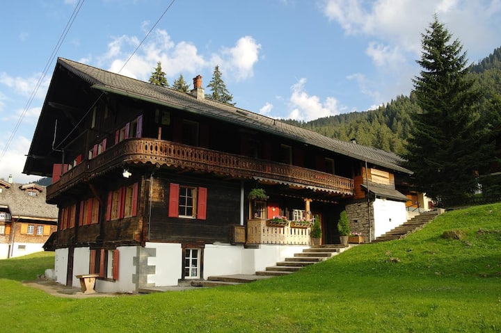 Chambre twin au chalet Cergnat - Morgins, Suisse | Airbnb