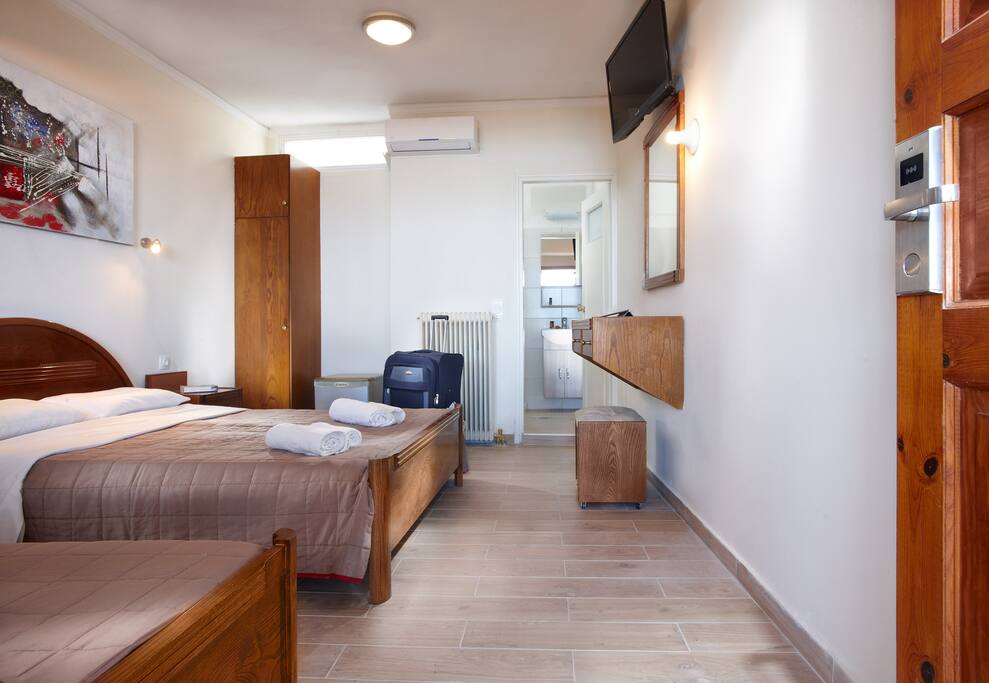 Newly renovated floor