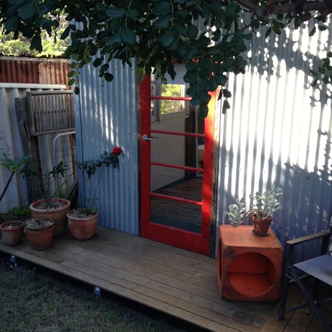 Entry to studio room