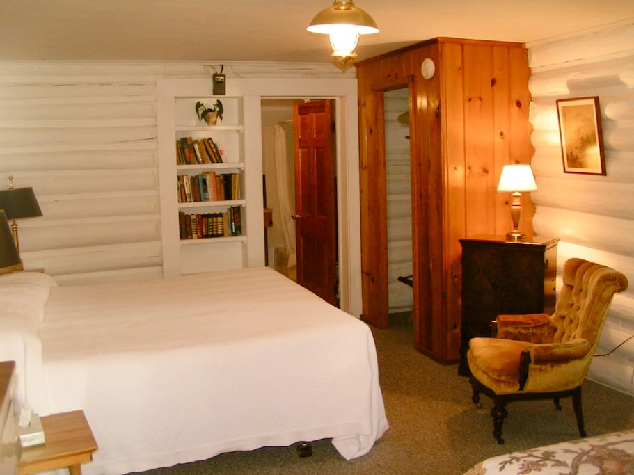 Large bedroom with King and twin bed