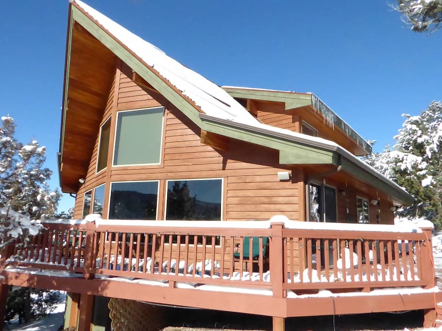 House and upper deck