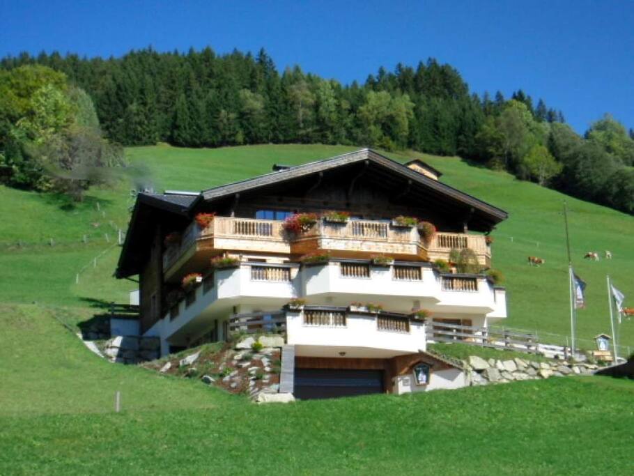 der Bergkristall im Sommer
