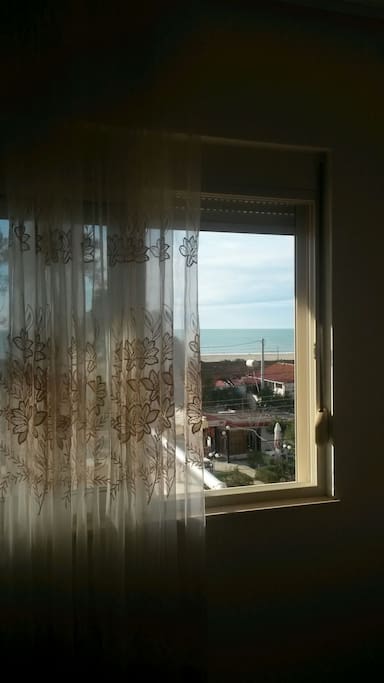 vista camera da letto