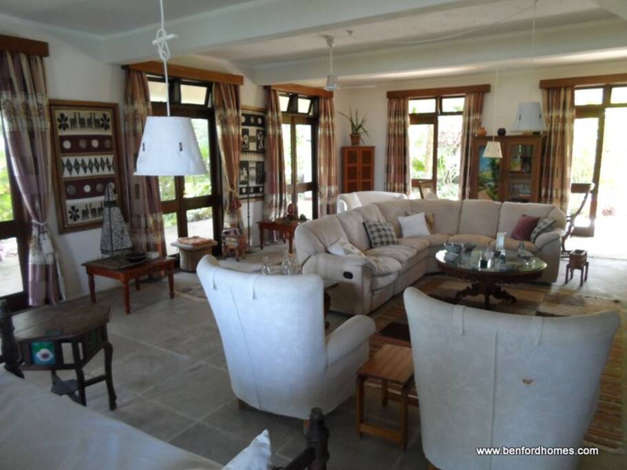 the living room