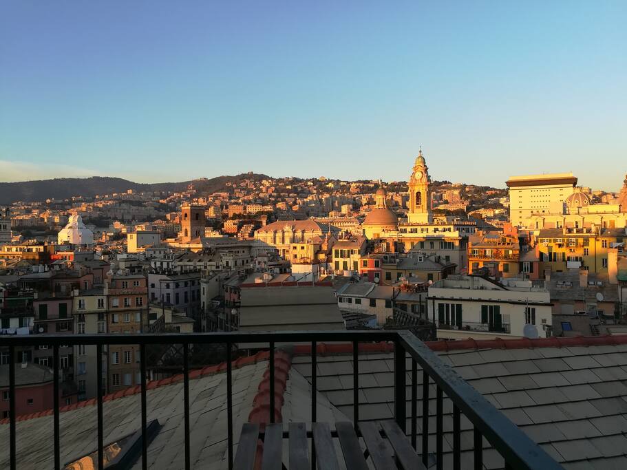 terrace