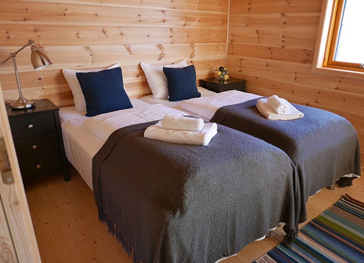 غرفة نوم مزدوجة