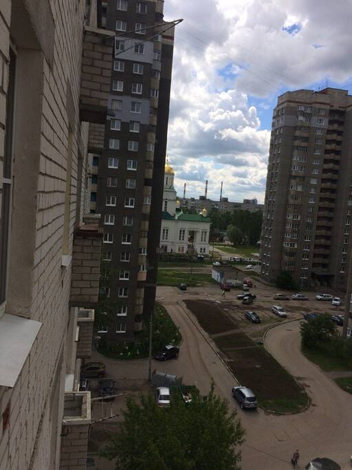 Вид с балкончика