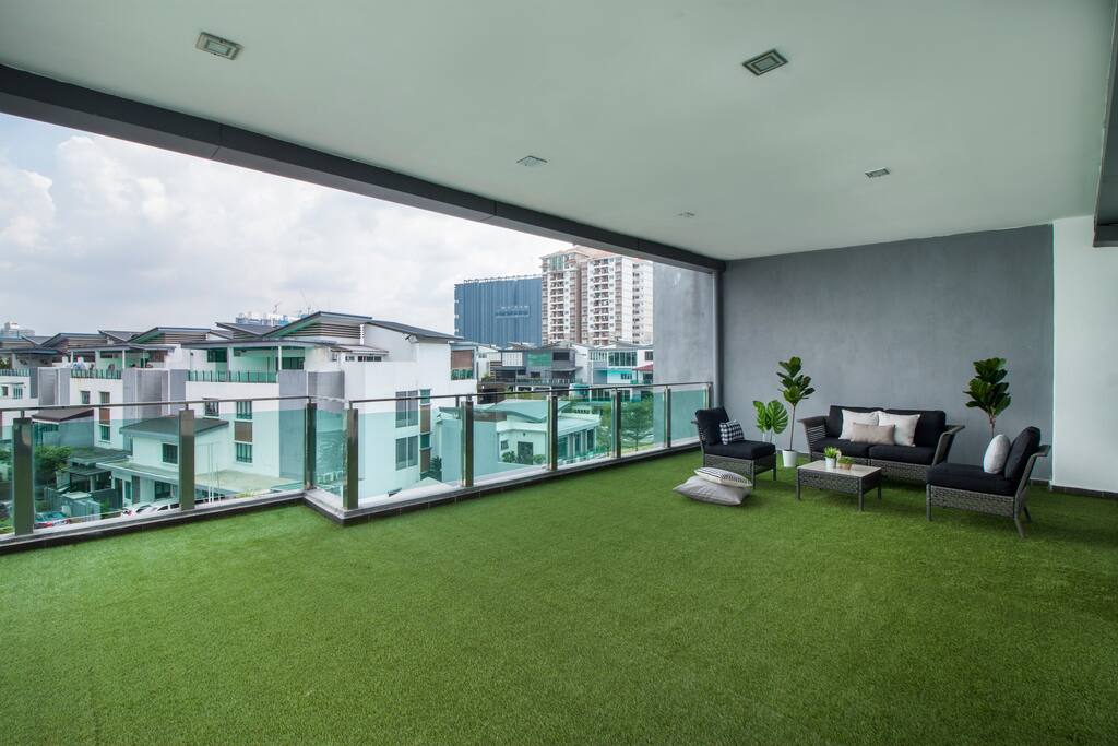 Rooftop garden