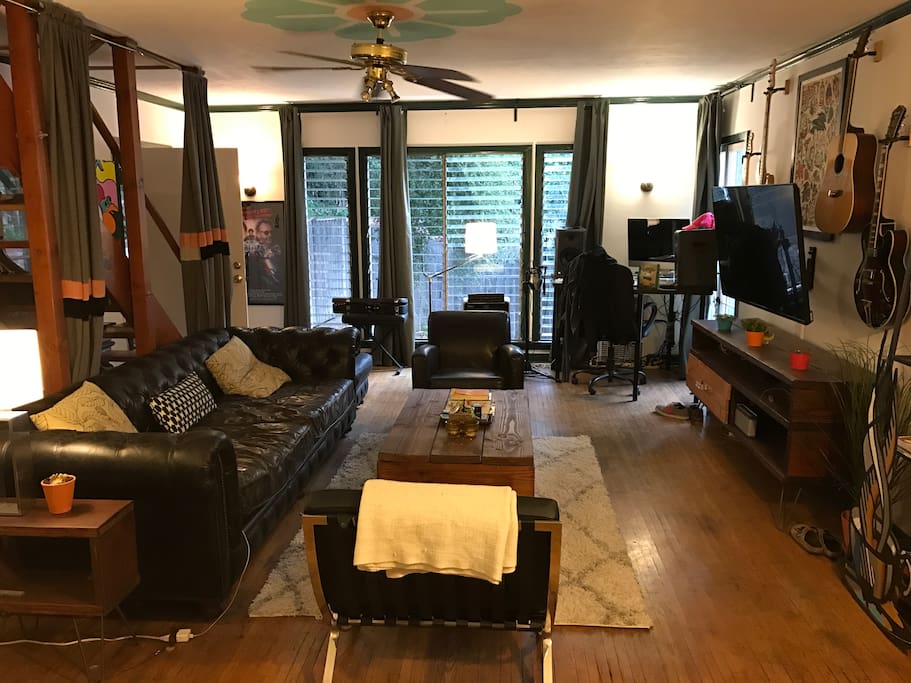 Living room full view