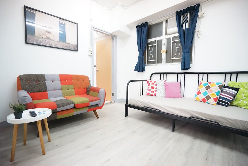 Colourful Sofa