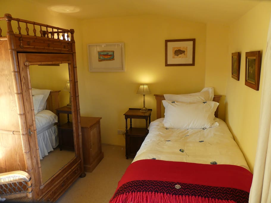 The bedroom