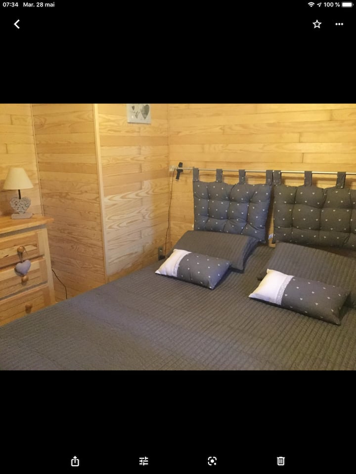 غرفة النوم 3 سرير ملكة