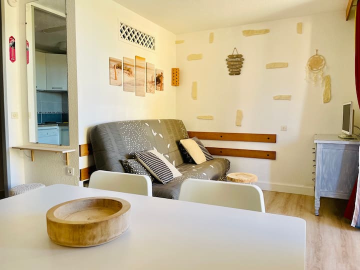 Appartement Avec Balcon, Plage Et Loisirs à Pied - Agde