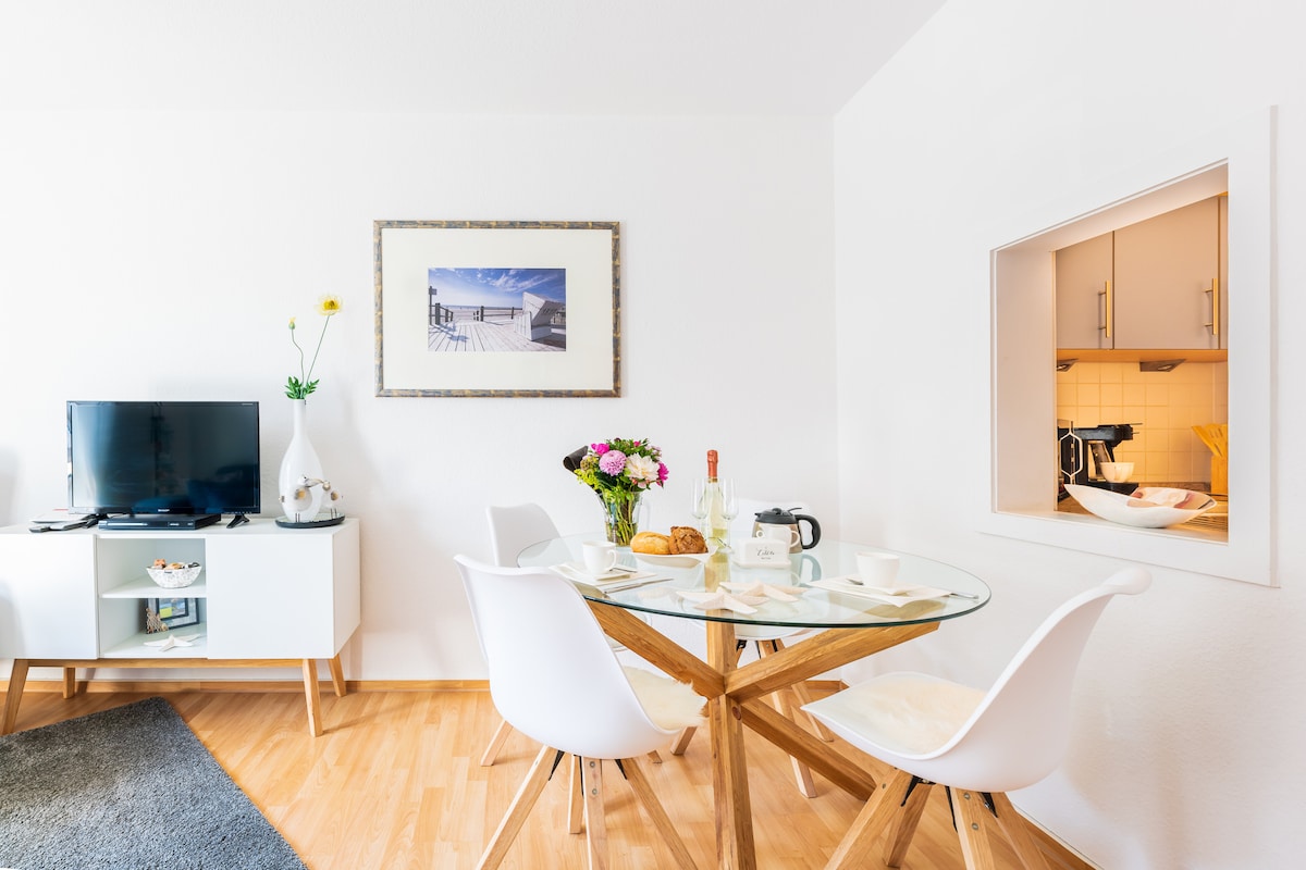 Proprietà Airbnb di successo: Beach chair vacation home, in the Baltic Sea resort of Mönchgut a Mönchgut