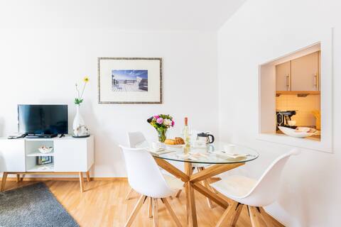 Successful Airbnb property: Beach chair vacation home, in the Baltic Sea resort of Mönchgut in Mönchgut