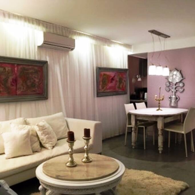 Living apartamento
