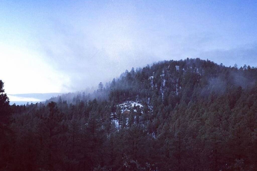 Mountain View that changes with every season and time of day.