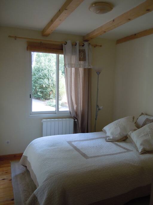 chambre lit double