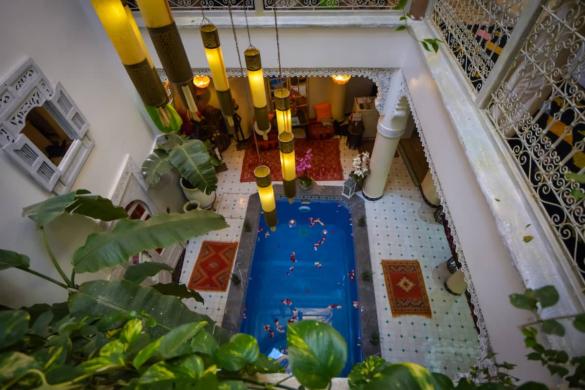 Riad Eloise — Medina Suite