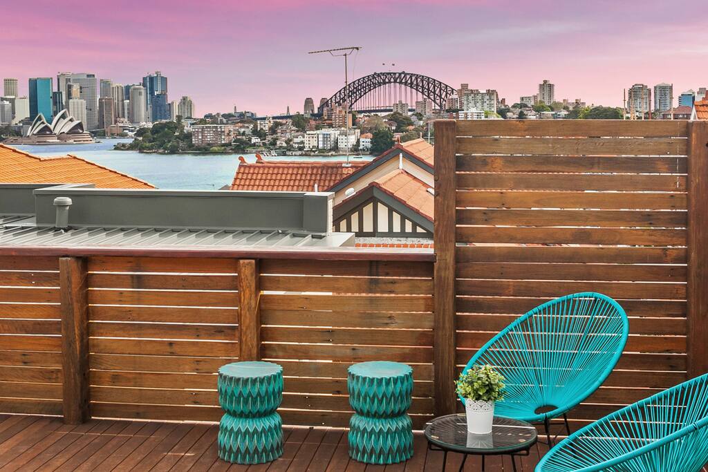 The Balcony and views