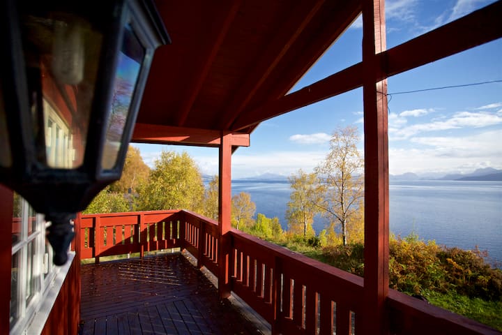Holidayhouse nr. 1 / Heggdal Fjord-og Fiskeferie