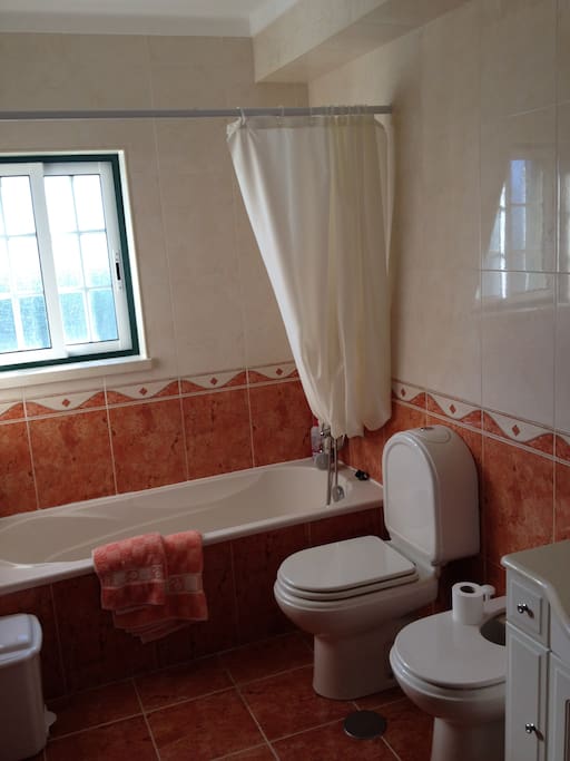 Bathroom on Middle Floor