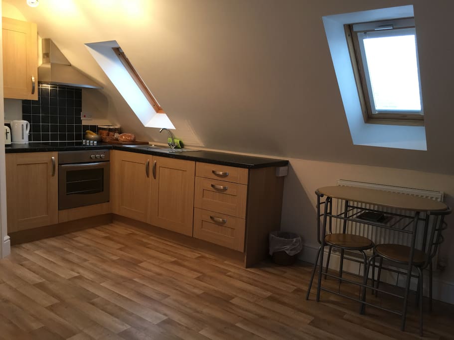 Fully equipped kitchen