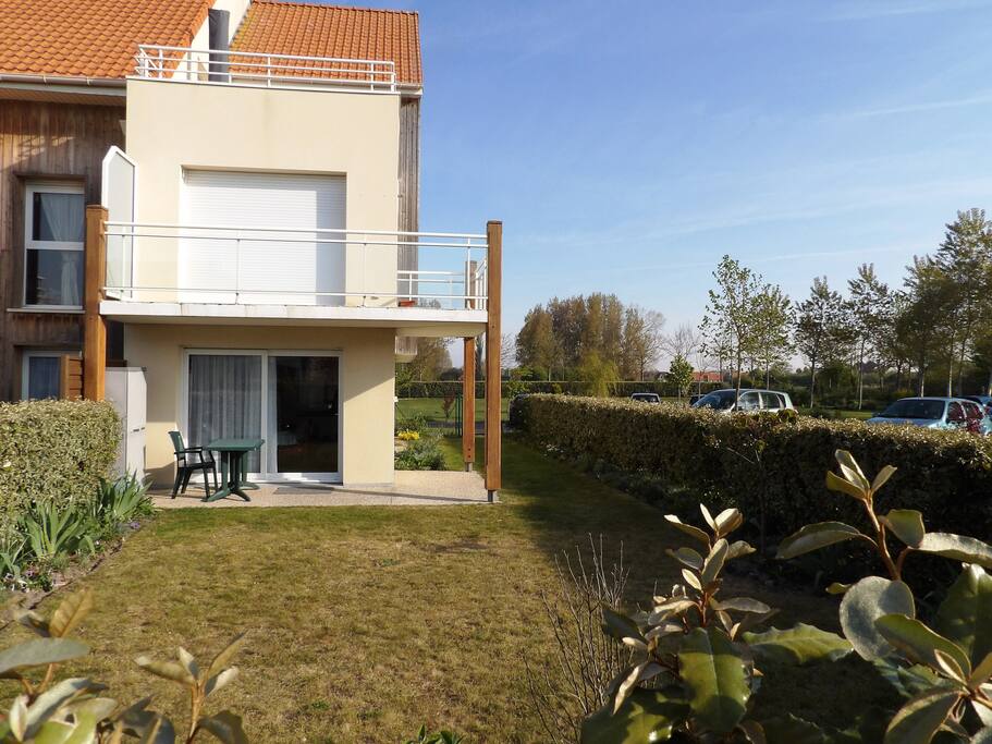 Jardin et terrsse
