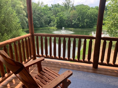 Successful Airbnb property: Waterview Lodge Suite in Ohio's Amish Country in Berlin
