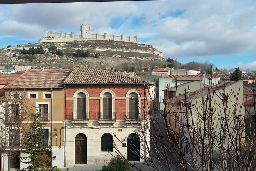 Estupendas vistas desde el balcón de la habitacion