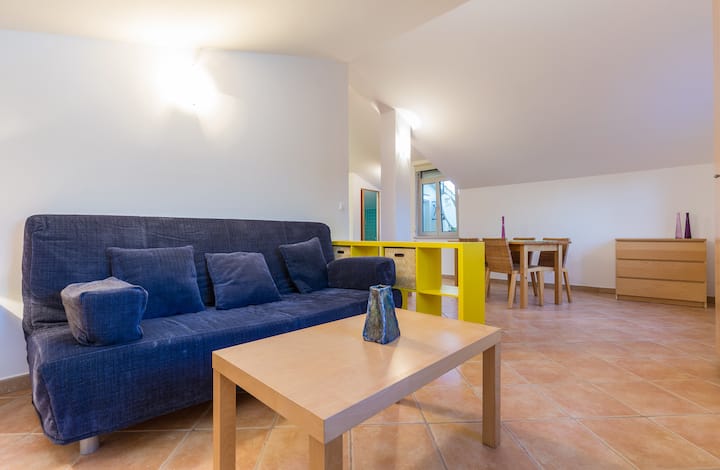 غرفة المعيشة