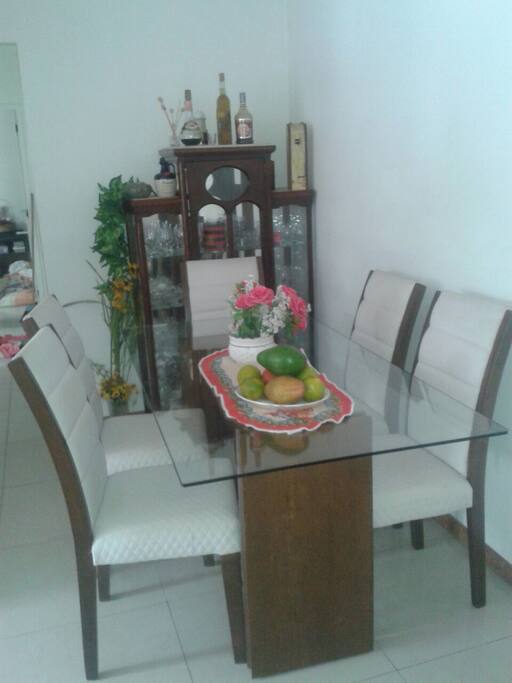 mesa para o cafe da manha